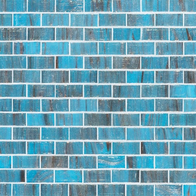 Brillante 242 Rectangular Mosaic Tile | TREND Glass Mosaic Tile