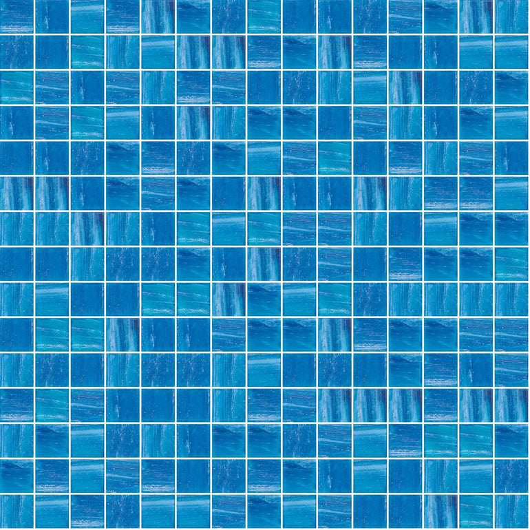 Brillante 244, 3/4 x 3/4 Mosaic Tile | TREND Glass Mosaic Tile