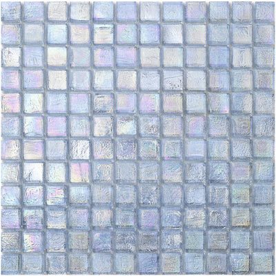 Cashmere Cubes, 7/8" x 7/8" Glass Tile | Mosaic Pool Tile by SICIS
