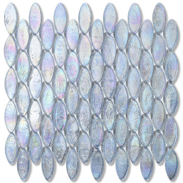 Cashmere Domes, 2" x 7/8" Glass Tile | Mosaic Pool Tile by SICIS