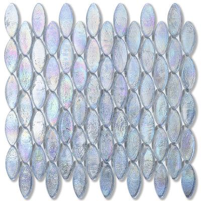 Cashmere Domes, 2" x 7/8" Glass Tile | Mosaic Pool Tile by SICIS