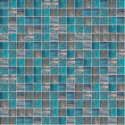 Brillante 245, 3/4 x 3/4 Mosaic Tile | TREND Glass Mosaic Tile