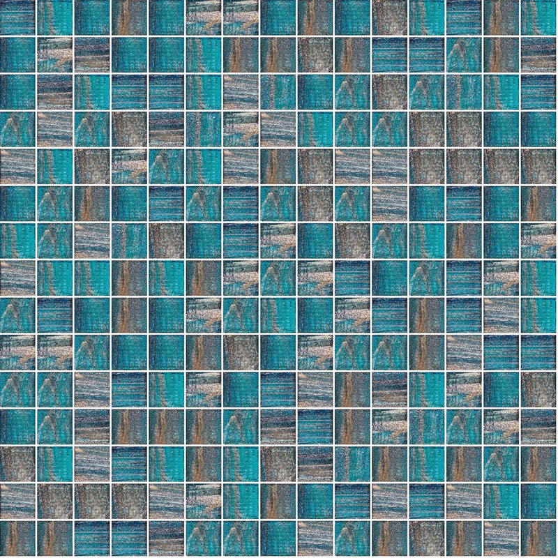 Brillante 245, 3/4 x 3/4 Mosaic Tile | TREND Glass Mosaic Tile
