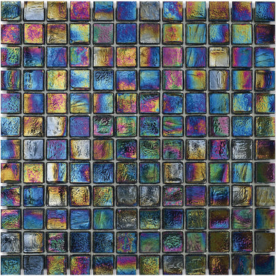 Velvet Cubes, 7/8" x 7/8" Glass Tile | Mosaic Tile for Pools by SICIS