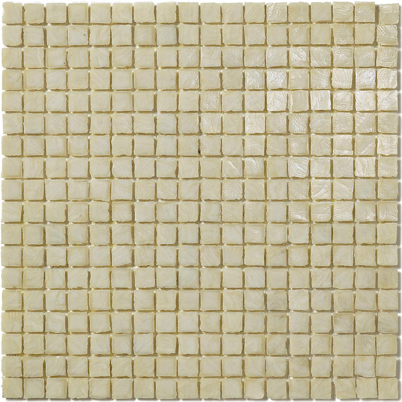 Ebusus, 5/8" x 5/8" Glass Tile | Mosaic Pool Tile by SICIS