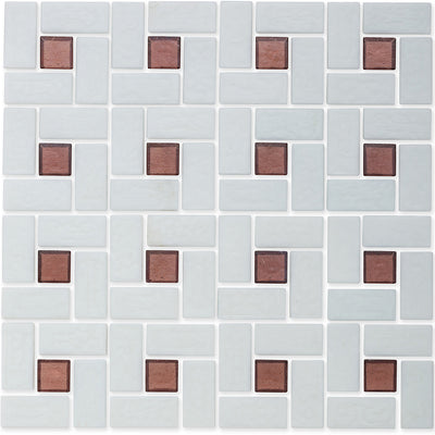 American Glass Mosaics | Mid Century Collection | Made in USA