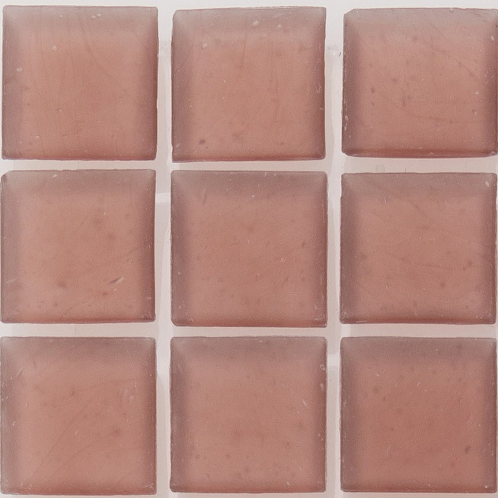 Garnet Beach 1x1 Glass Tile | E11.256.08S | American Glass Mosaics