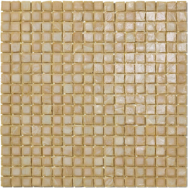 Hispalis, 5/8" x 5/8" Glass Tile | Mosaic Pool Tile by SICIS