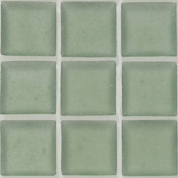 Tremolite Beach 1x1 Glass Tile | E11.267.08S | American Glass Mosaics