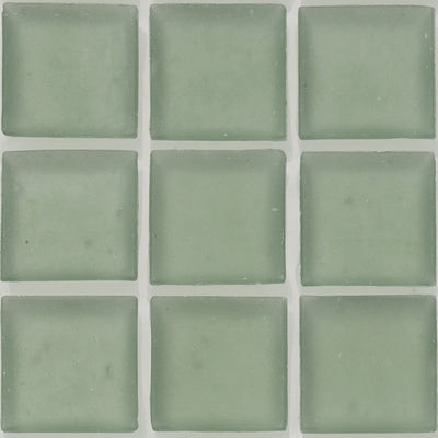 Tremolite Beach 1x1 Glass Tile | E11.267.08S | American Glass Mosaics