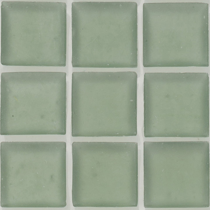 Tremolite Beach 1x1 Glass Tile | E11.267.08S | American Glass Mosaics