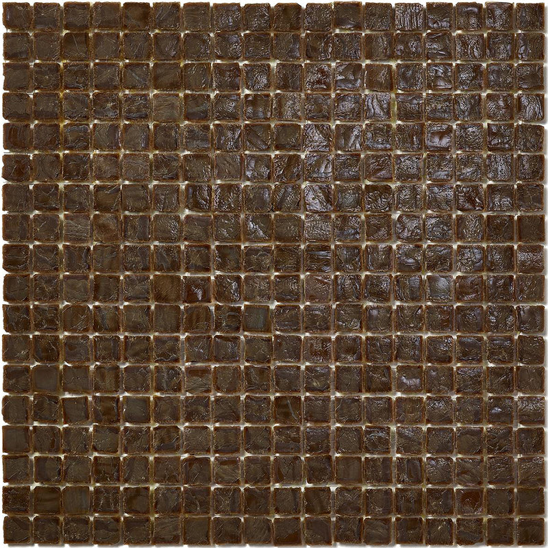 Capsa, 5/8" x 5/8" Glass Tile | Mosaic Pool Tile by SICIS