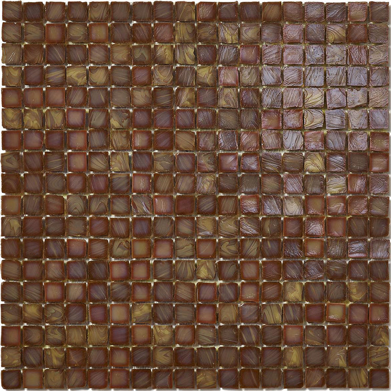 Memphis, 5/8" x 5/8" Glass Tile | Mosaic Pool Tile by SICIS