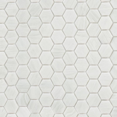 Brillante 280 Hexagon Tile | TREND Glass Mosaic Tile