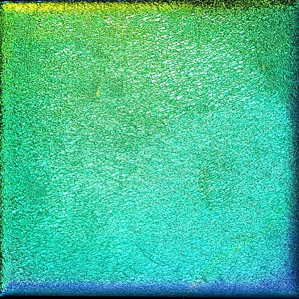 Rainbow Fusion Glass Tile