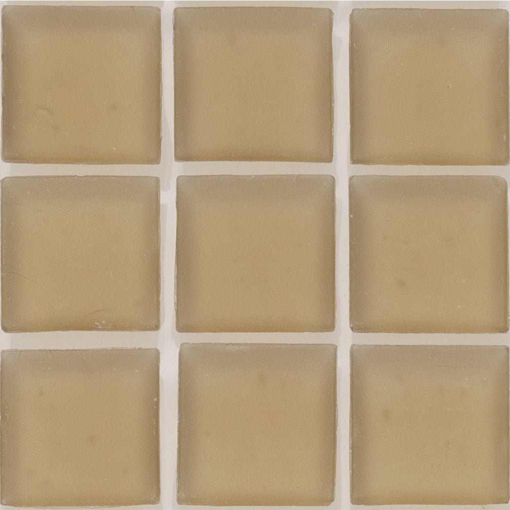 Amber Beach 1x1 Glass Tile | E11.361.08S | American Glass Mosaics