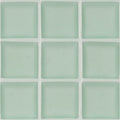 Amazonite Beach, 1" x 1" - Glass Tile