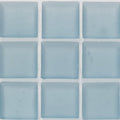 Aquamarine Beach, 1" x 1" - Glass Tile