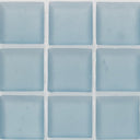 Aquamarine Beach, 1" x 1" - Glass Tile
