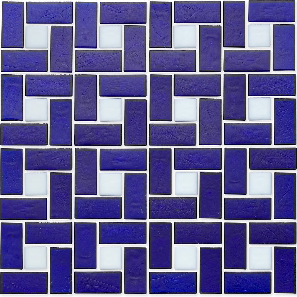 American Glass Mosaics | Mid Century Pinwheel Collection | Made in USA