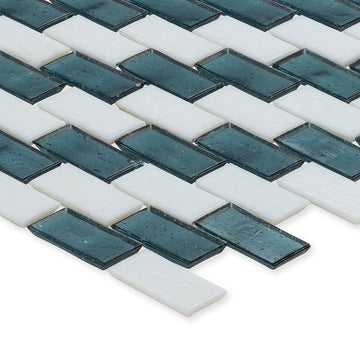 American Glass Mosaics | Mid Century Collection | Made in USA