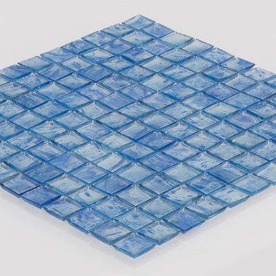 Tide Arcadia 1x1 Glass Tile | E11.697.03S | American Glass Mosaics