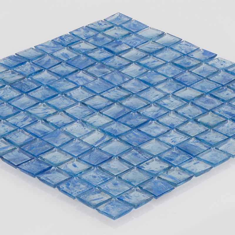 Tide Arcadia 1x1 Glass Tile | E11.697.03S | American Glass Mosaics