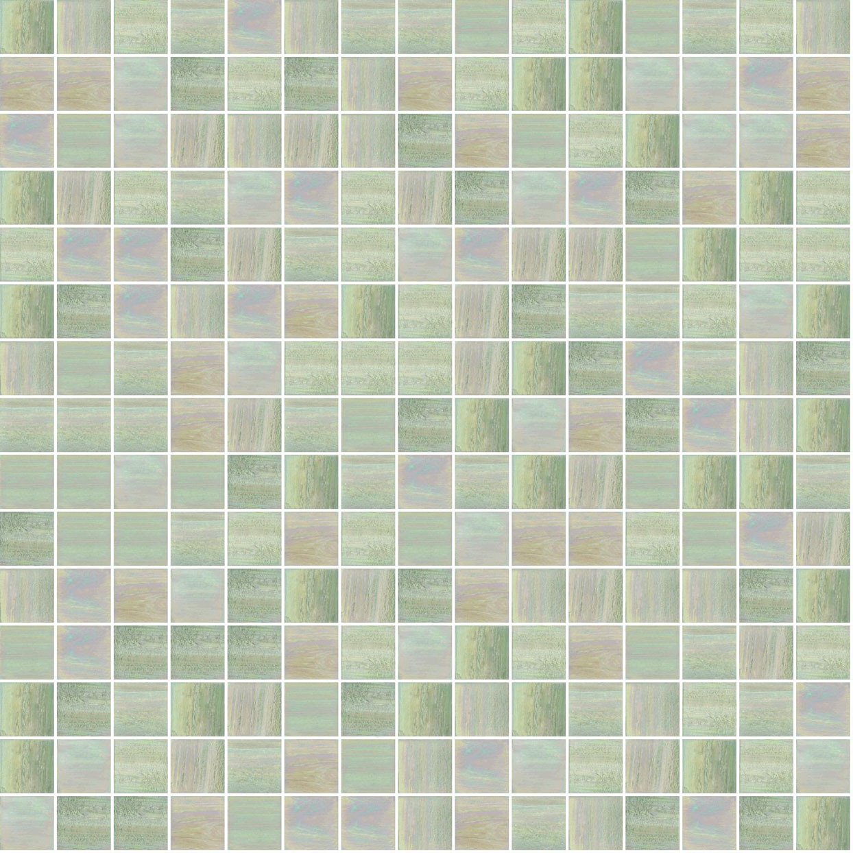 Shining 829, 3/4 x 3/4 Mosaic Tile | TREND Glass Mosaic Tile