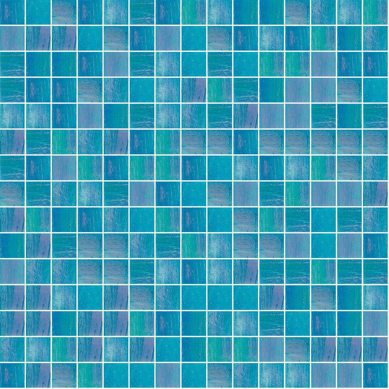 Shining 843, 3/4 x 3/4 Mosaic Tile | TREND Glass Mosaic Tile