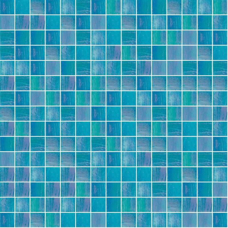 Shining 843, 3/4 x 3/4 Mosaic Tile | TREND Glass Mosaic Tile