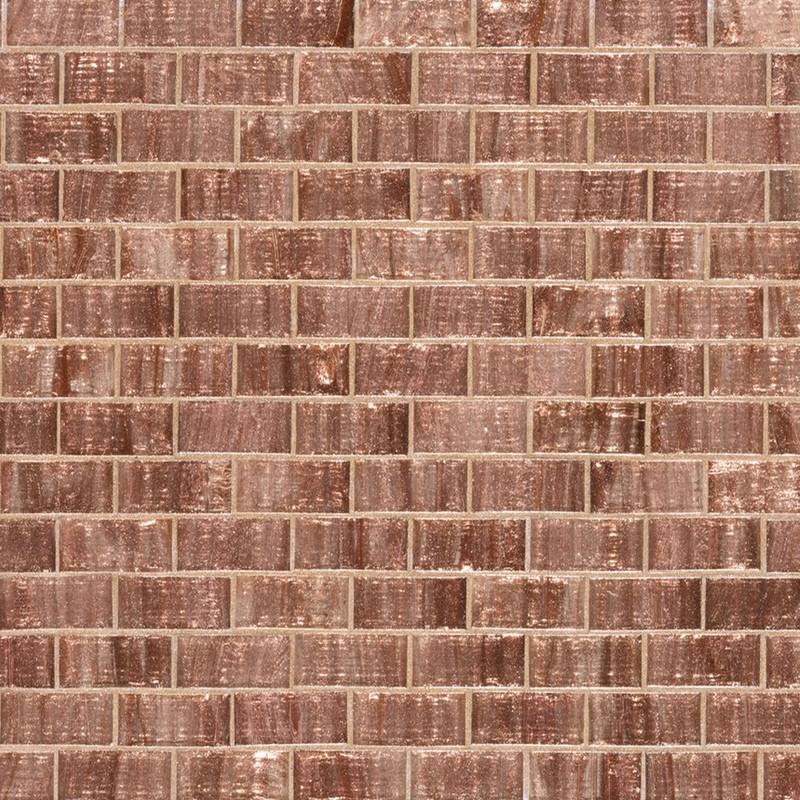 Brillante 222 Rectangular Mosaic Tile | TREND Glass Mosaic Tile