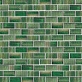 236R Jungle Canopy, 3/4" x 1-1/2" - Glass Tile
