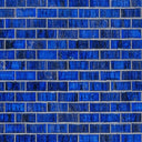 239R Sapphire, 3/4" x 1-1/2" - Glass Tile