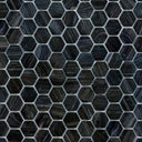 260H Moon Dust, Hexagon Mosaic - Glass Tile