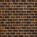 270R Copper Blast, 3/4" x 1-1/2" - Glass Tile