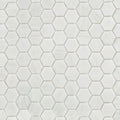 280H Snowflake, Hexagon Mosaic - Glass Tile