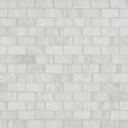 280R Snowflake, 3/4" x 1-1/2" - Glass Tile