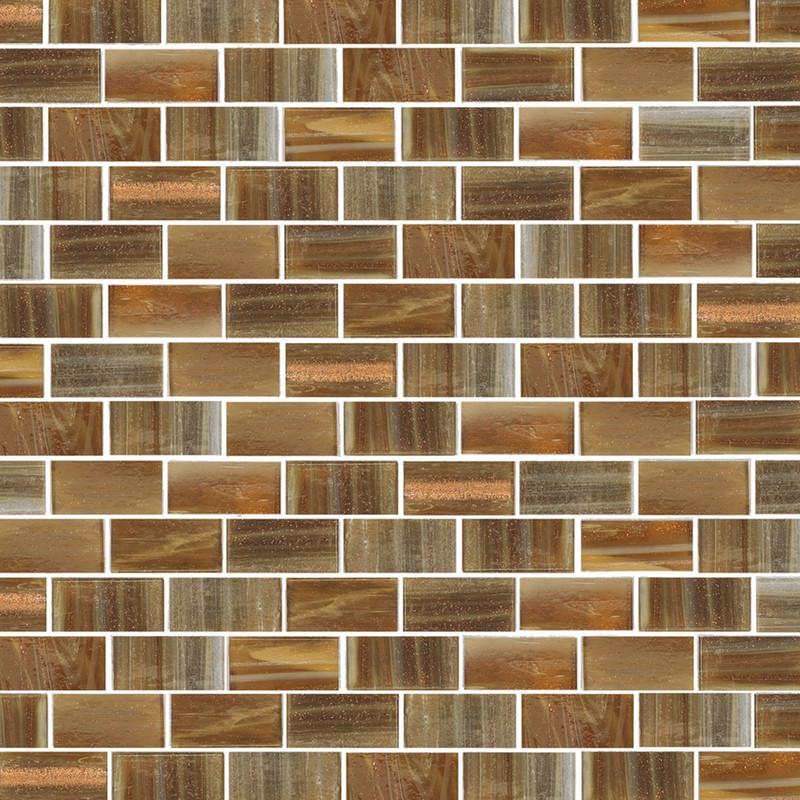 Brillante 282 Rectangular Mosaic Tile | TREND Glass Mosaic Tile