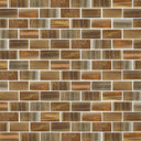 282R Earthstone, 3/4" x 1-1/2" - Glass Tile