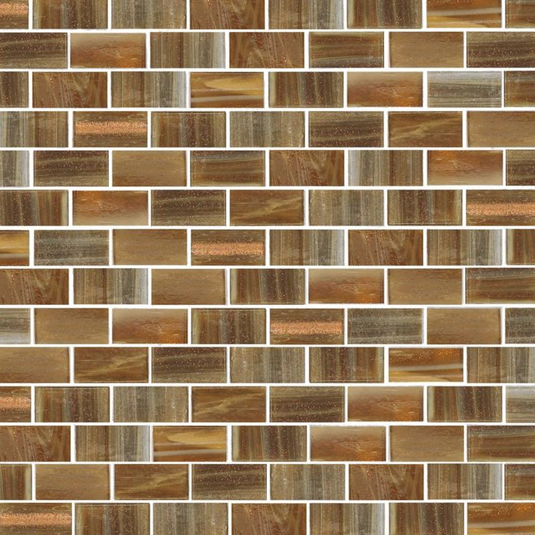 Brillante 282 Rectangular Mosaic Tile | TREND Glass Mosaic Tile