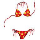 Bikini Red - Pool Mosaic