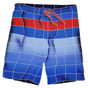Board Shorts - Pool Mosaic