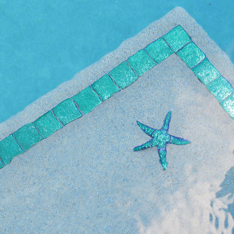 Fusion Starfish - Caribbean | MSTACARB | Pool Mosaic by Artistry in Mosaics
