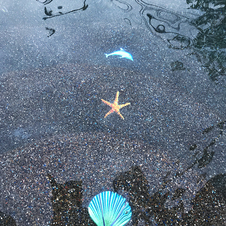 Fusion Starfish - Rainbow | MSTARAIB | Pool Mosaic