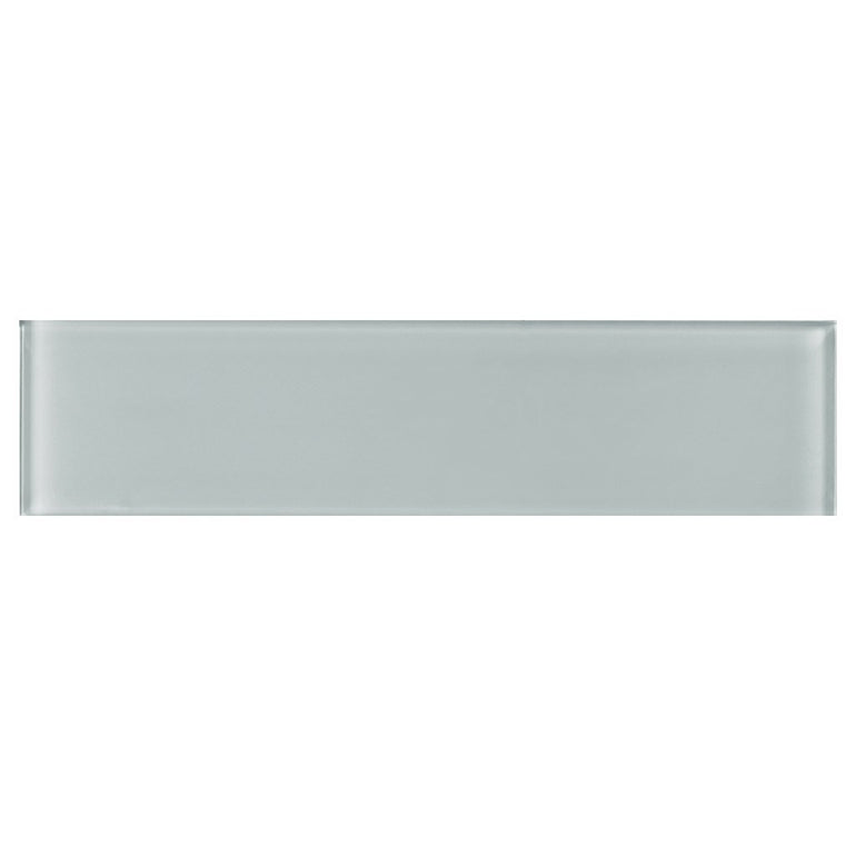 Cloud, 3" x 12" Glass Tile | ANAELEMCLOUD312 | Aquatica by Tesoro