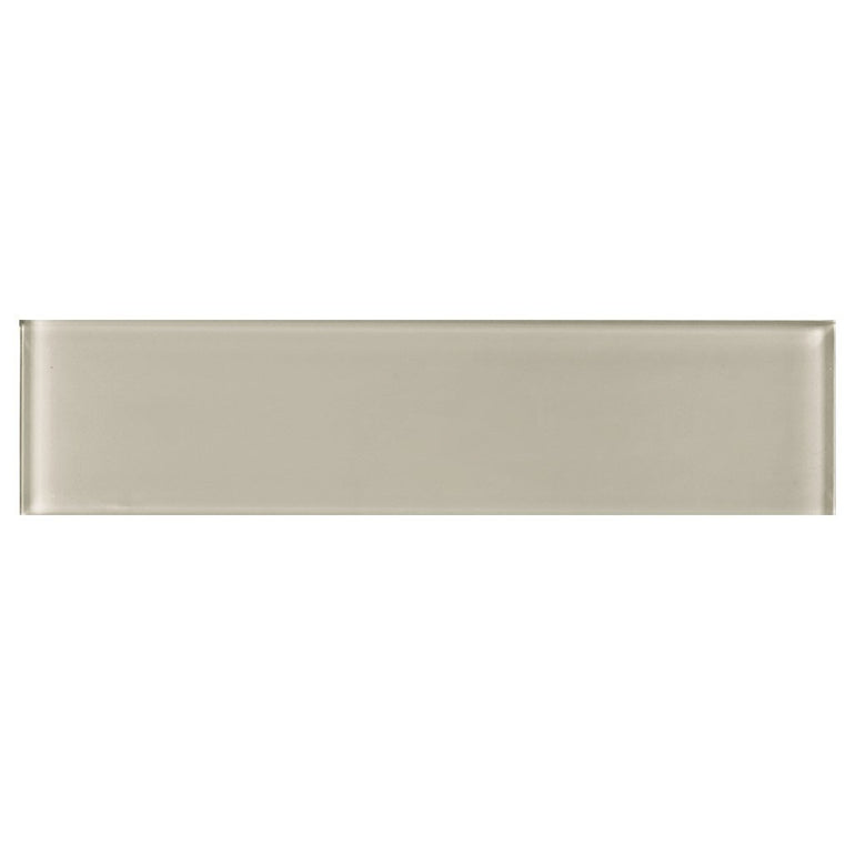Earth, 3" x 12" Glass Tile | ANAELEMEAR312 | Aquatica by Tesoro