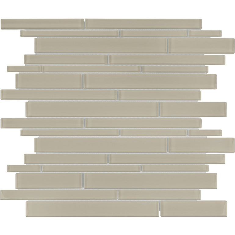 Element Series Earth, Linear Mosaic Tile | ANAELEMEARRS | Aquatica Glass Pool Tile