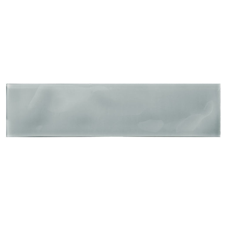 Shadow, 3" x 12" Glass Tile | ANAELEMELARSH312 | Aquatica by Tesoro