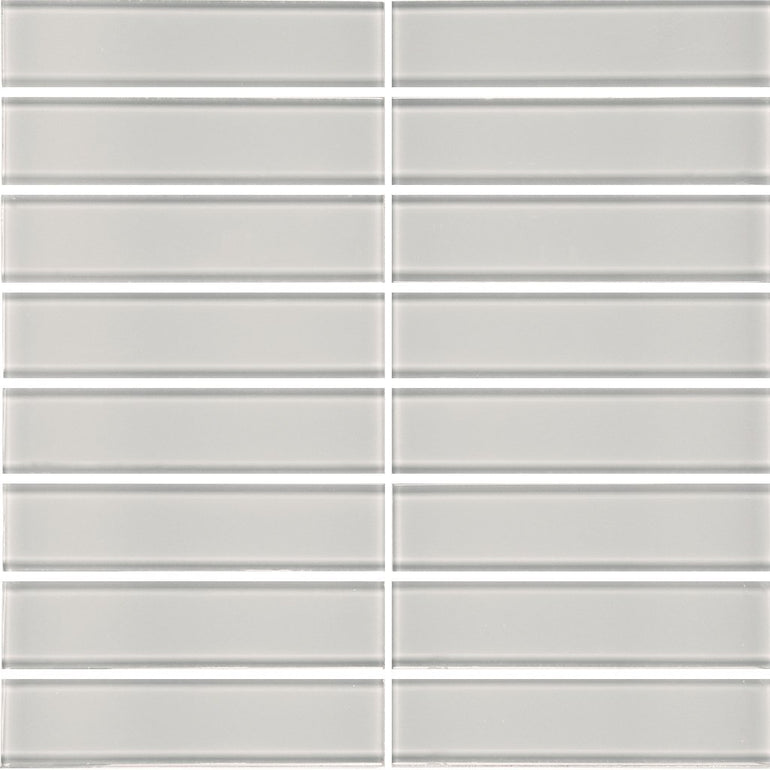 Cloud 1.5" x 6" Glass Tile | ANAELEMELEMSTCLO | Tesoro Mosaic Tile