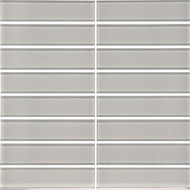Shadow 1.5" x 6" Glass Tile | ANAELEMELEMSTSHA | Tesoro Mosaic Tile